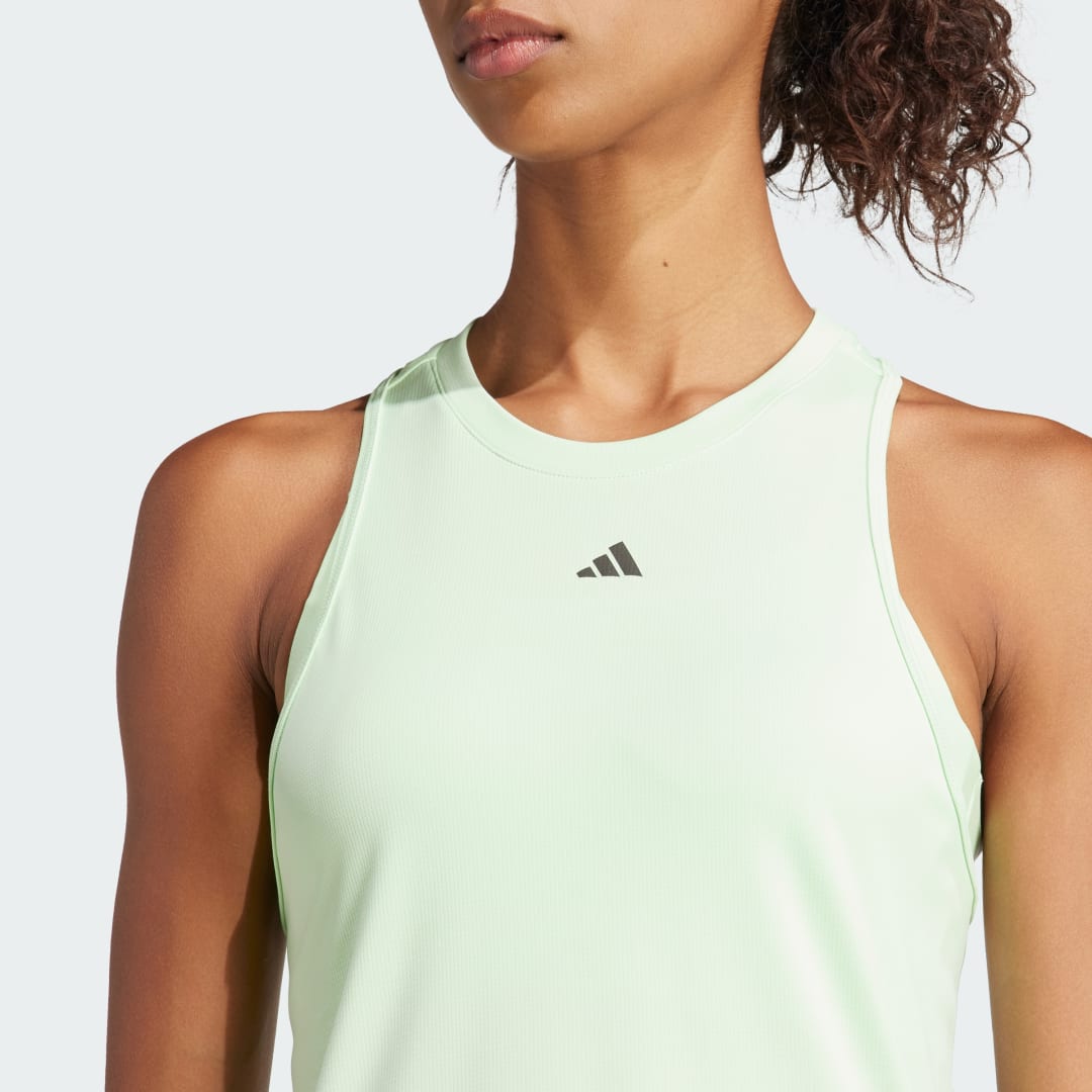

adidas Esqueleto Designed for Training HEAT.RDY HIIT Mujer, Verde