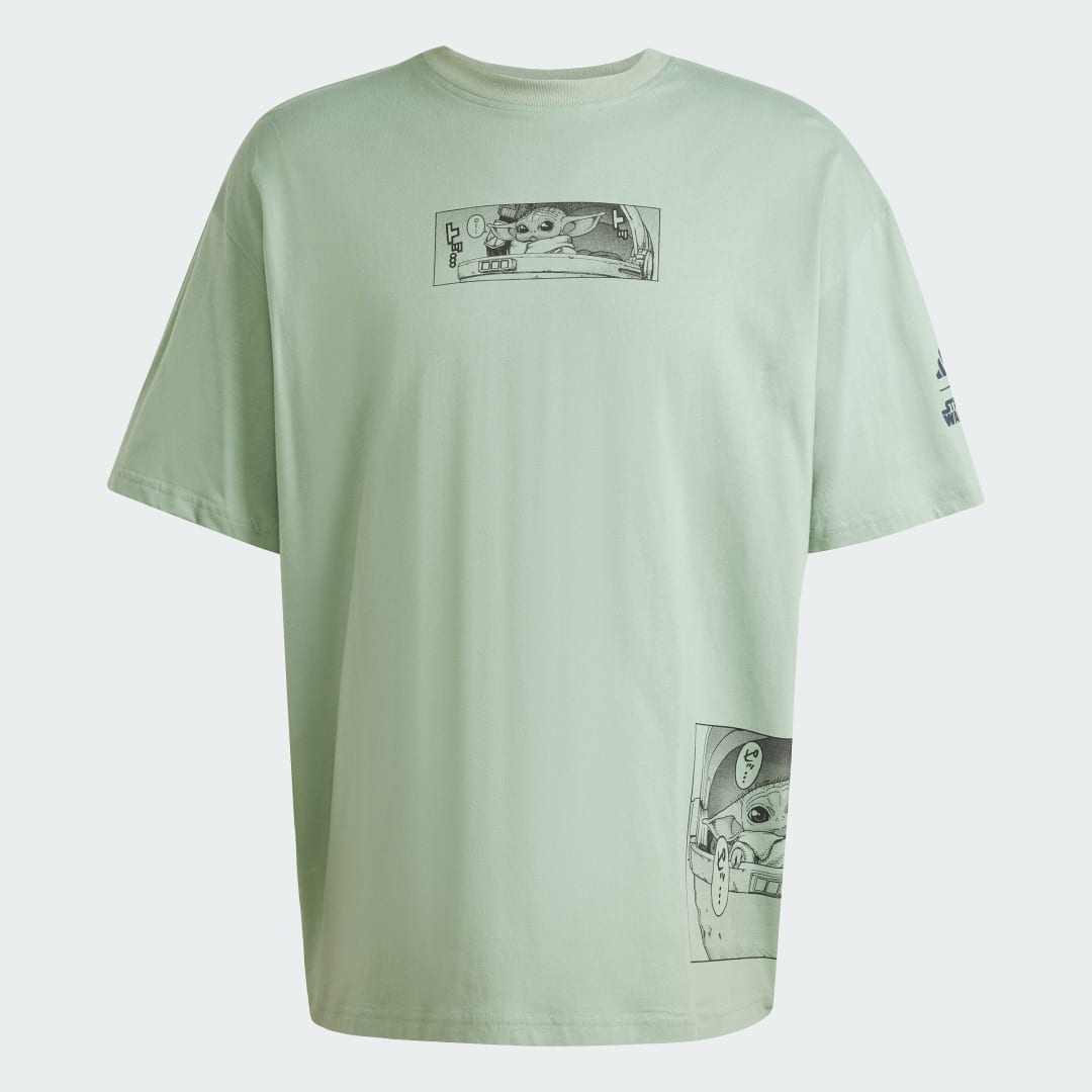 Adidas STAR WARS THE MANDALORIAN T-SHIRT LOOSE FIT