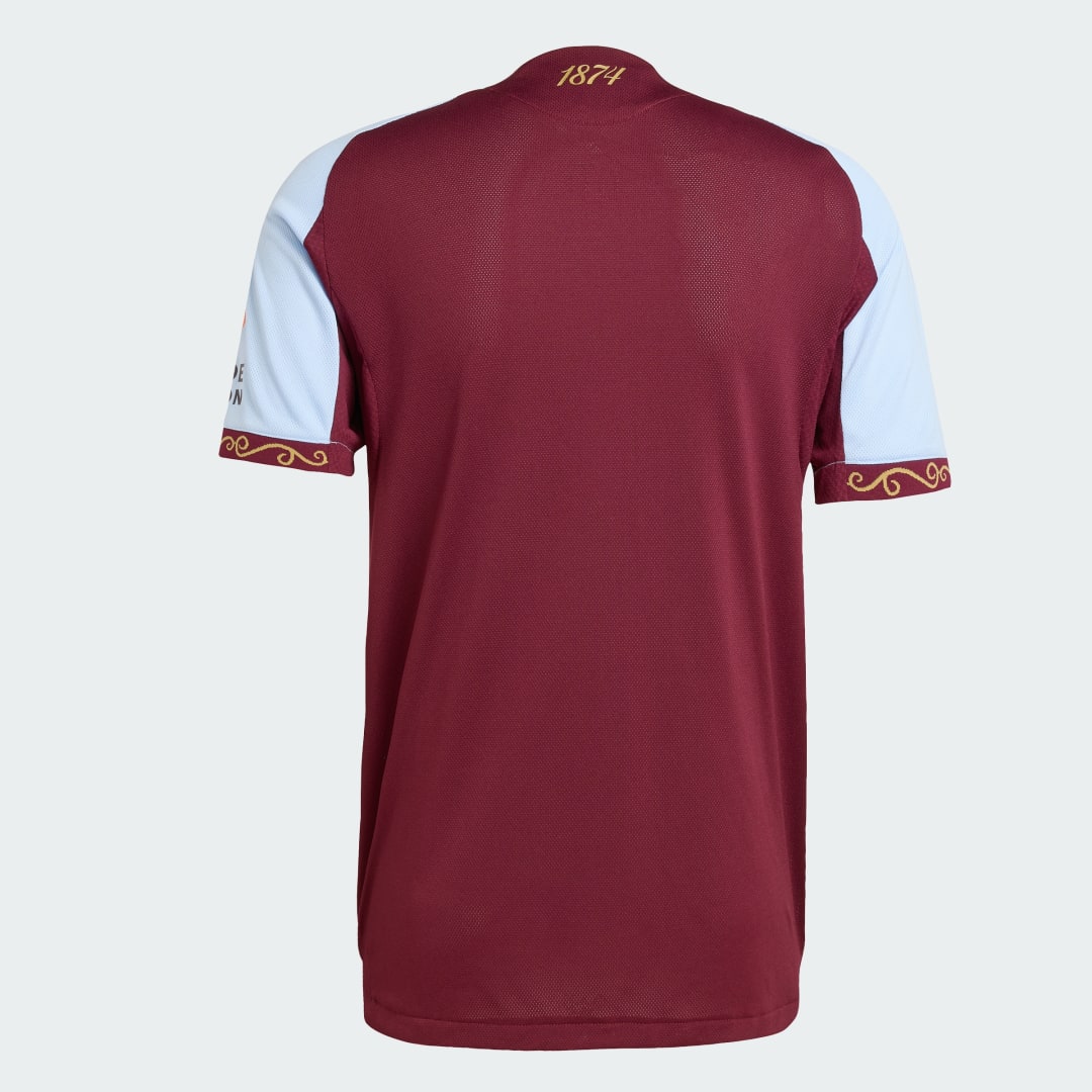 Adidas Aston Villa FC 25 26 Authentiek Thuisshirt
