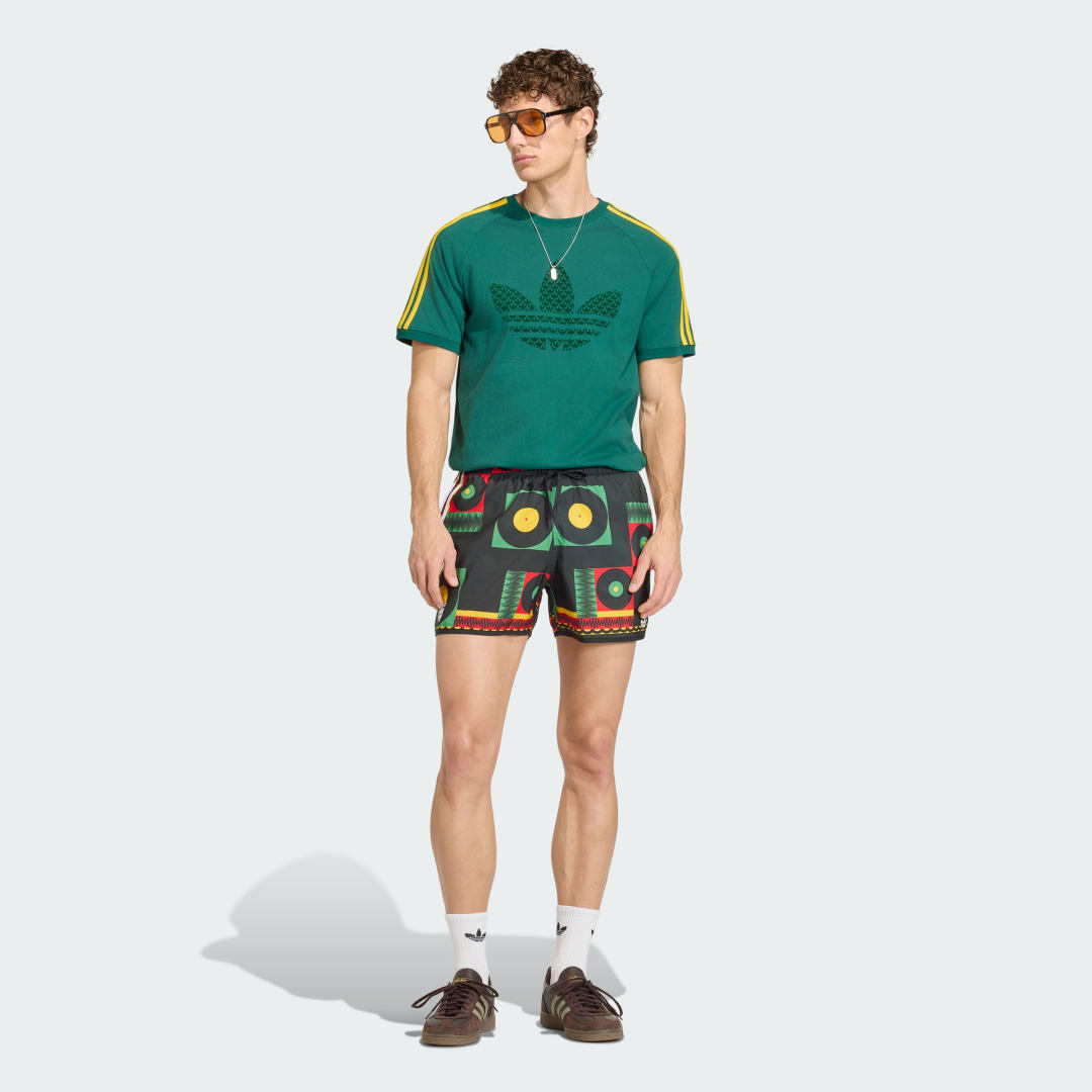 Short de natation Jamaïque x Bob Marley Originals 12 7 cm - vue 3