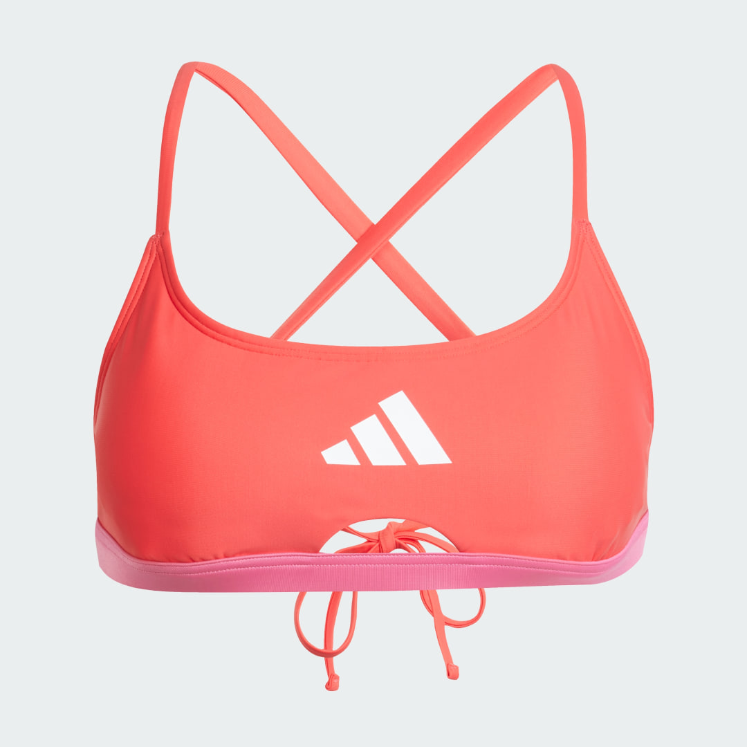 Adidas Padded Colorblock X-Back Bikini