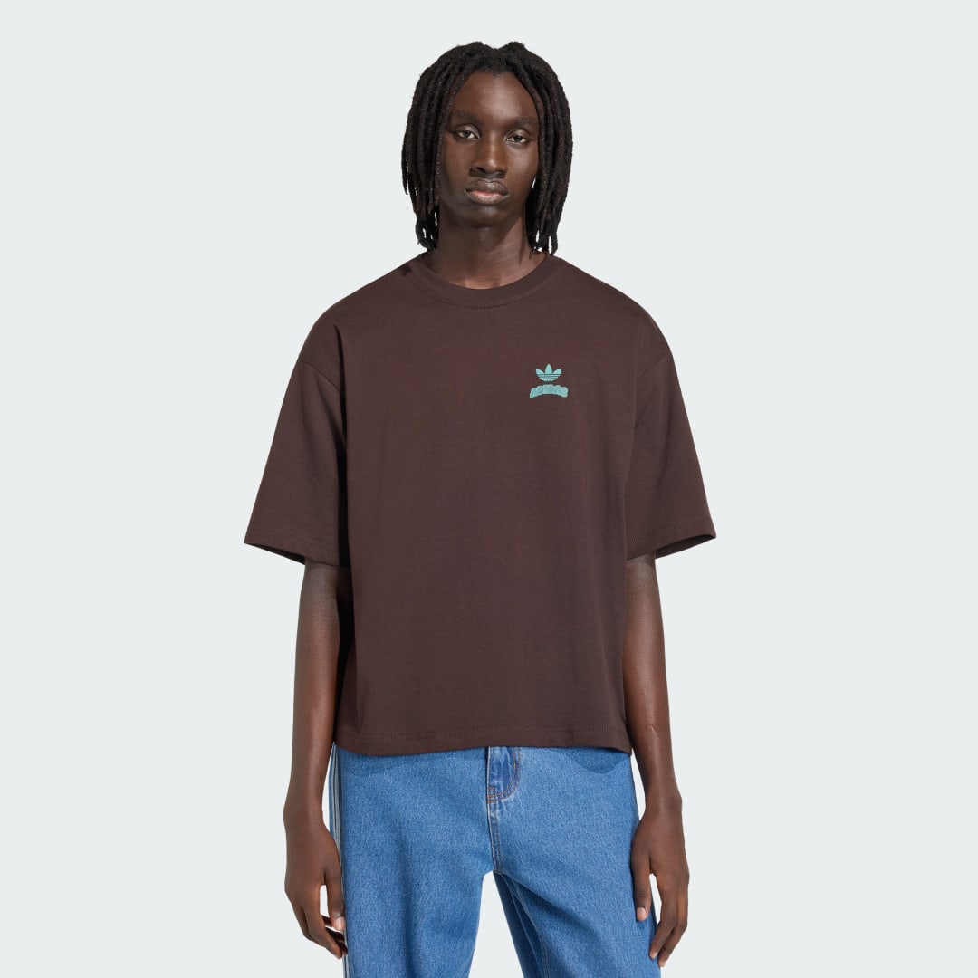 T shirt Pixelated Burget Character Graphic - vue 5