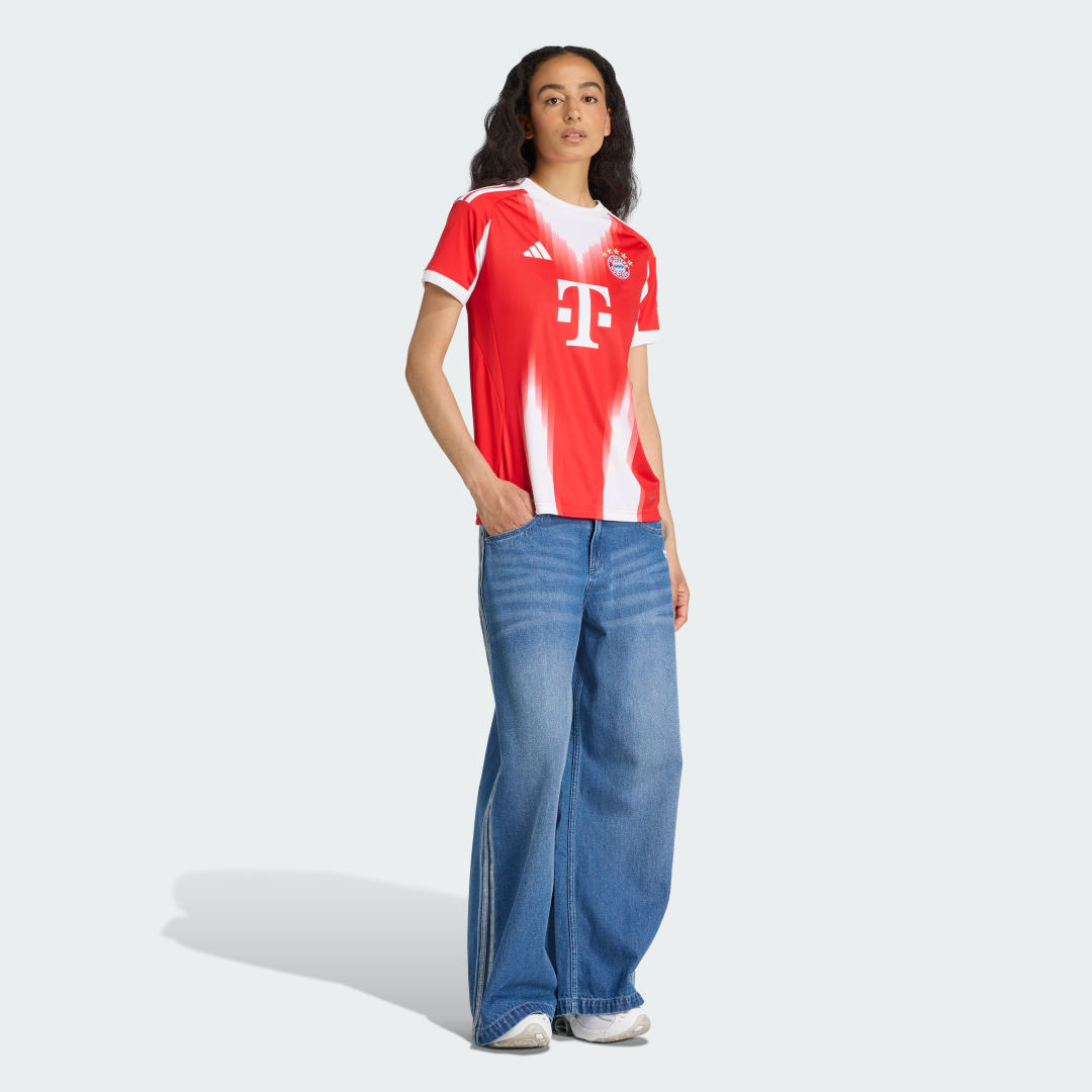 Adidas FC Bayern München 25 26 Thuisshirt