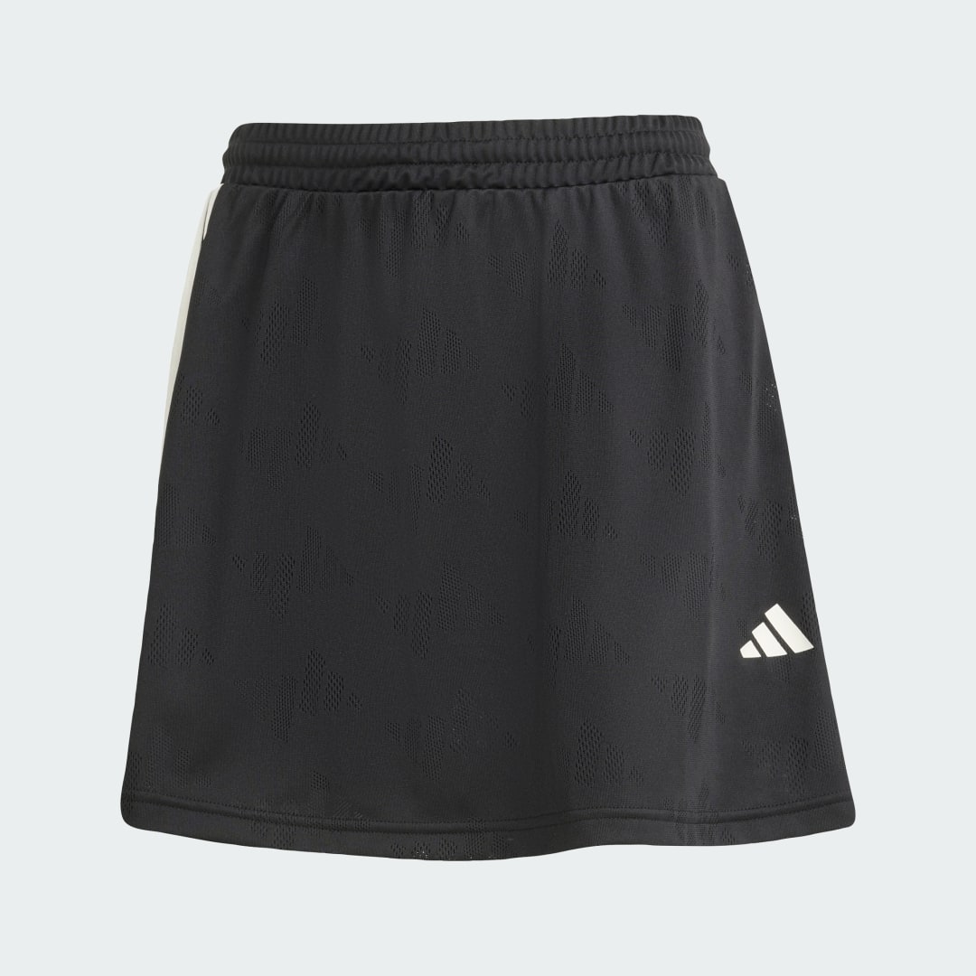 Adidas Stadium 3-Stripes Tennis Inspired Jacquard Rok met Short