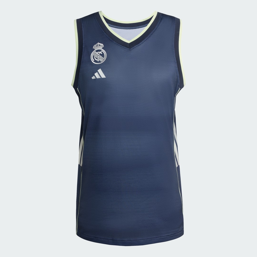 Adidas Real Madrid Basketbal Uitshirt