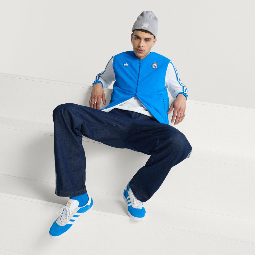 Adidas Real Madrid Terrace Icons Bodywarmer