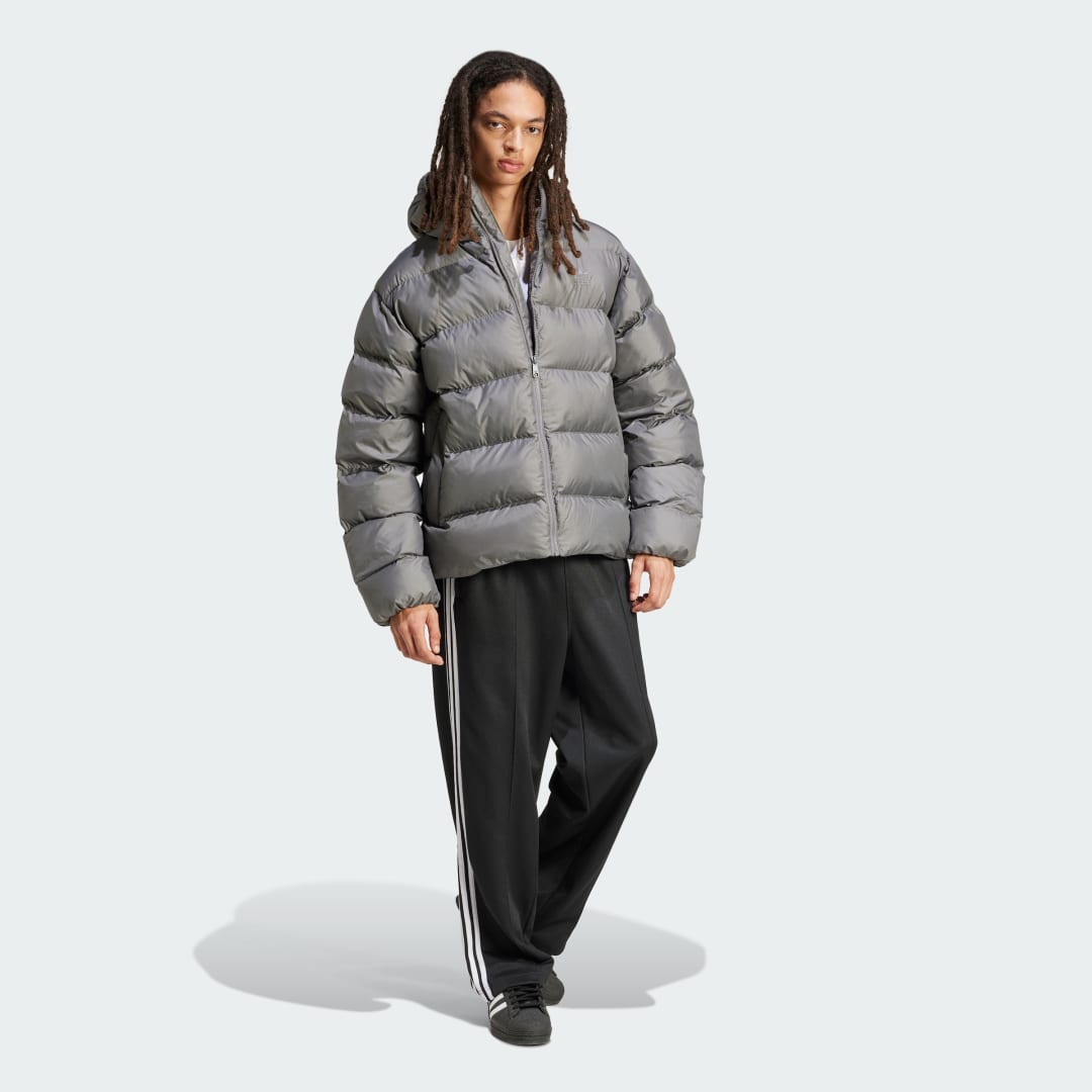 Adidas Tonal Puffer Capuchonjack