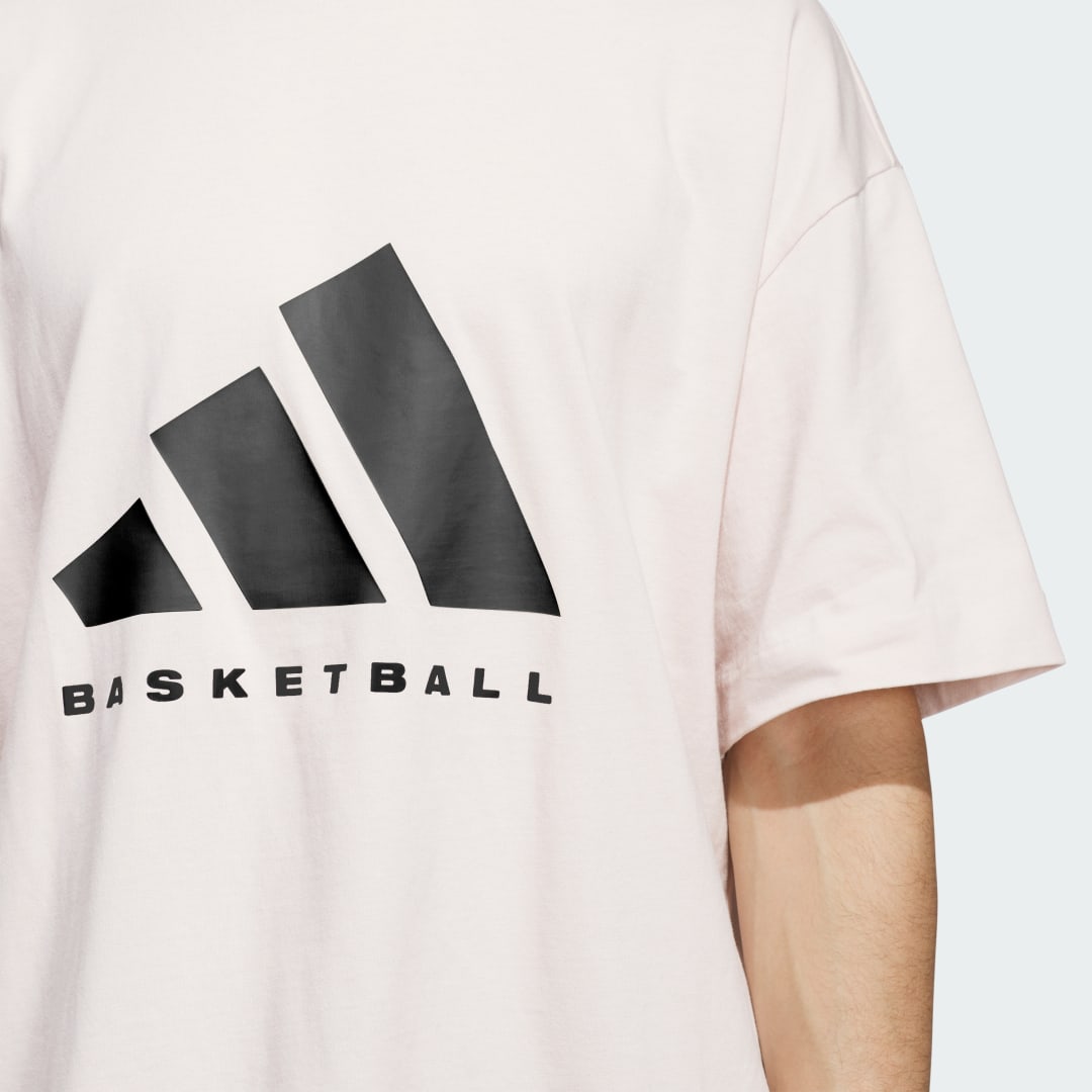 Adidas Basketball T-shirt (Uniseks)