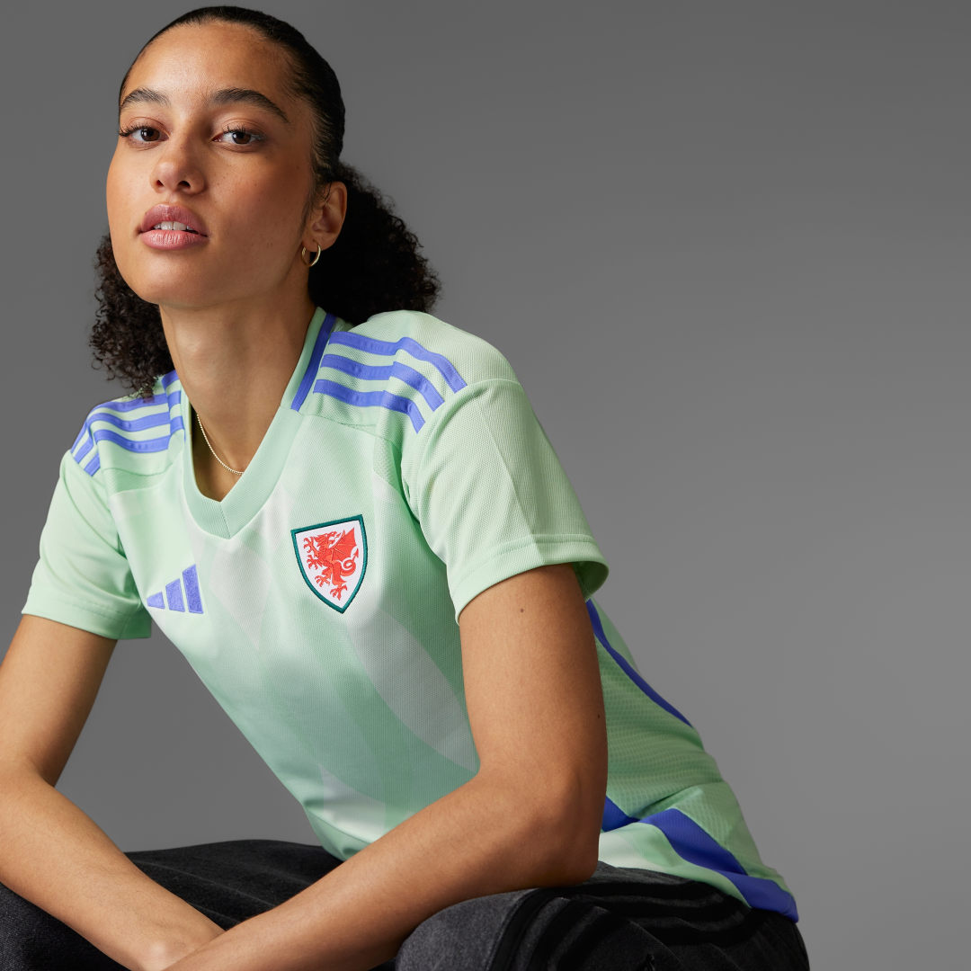 Adidas Wales 25 (Vrouwenelftal) Uitshirt