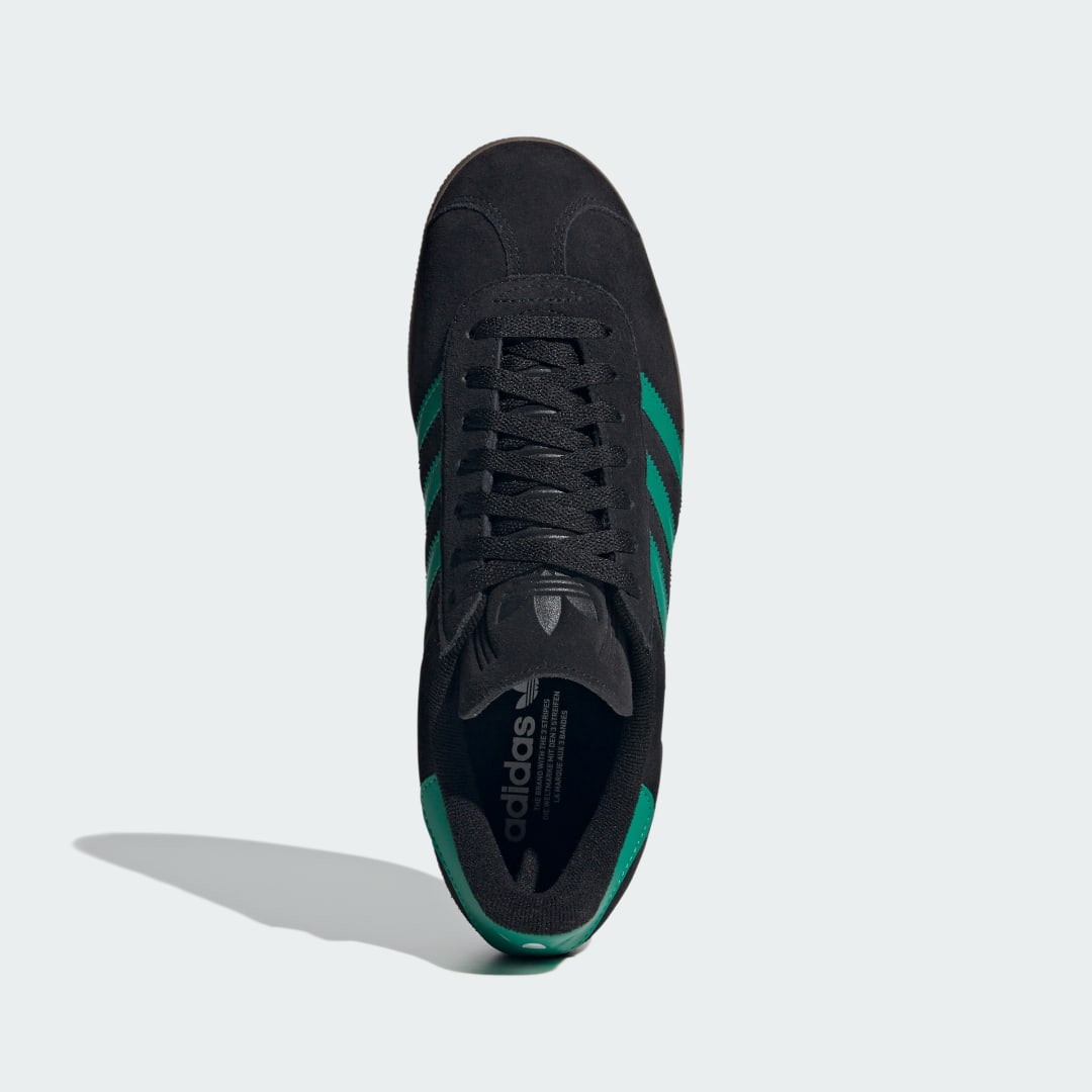 Adidas Gazelle sneaker Core Black / Court Green / Cloud White