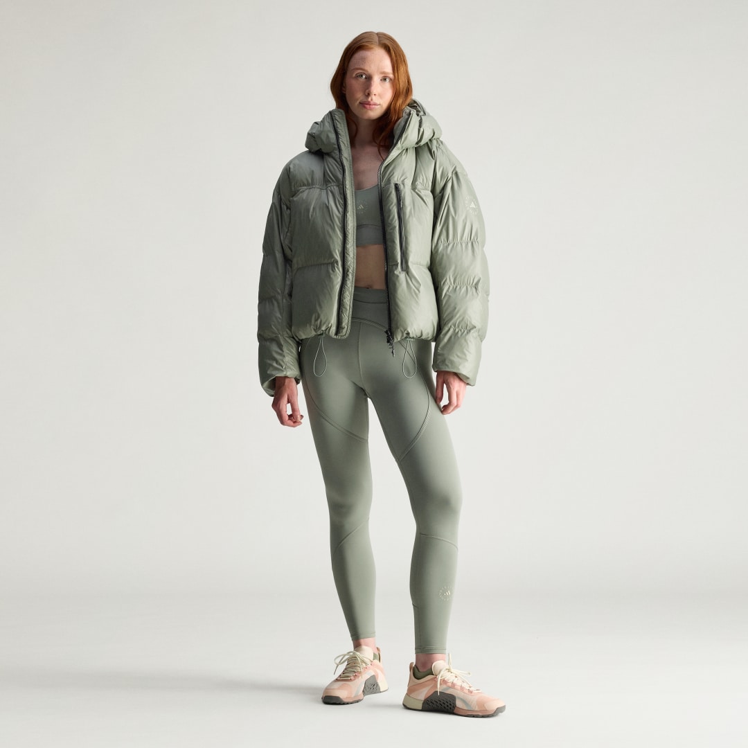 Thumbnail - adidas by Stella McCartney Winterjacke, kurz, gefüttert