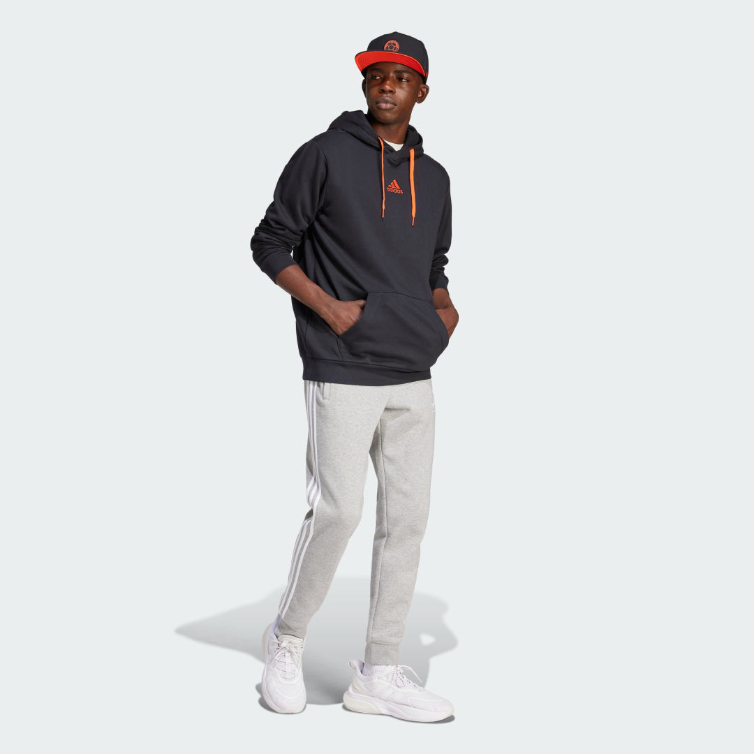 

adidas Buzo con Capucha ADN Colombia Hombre, Negro