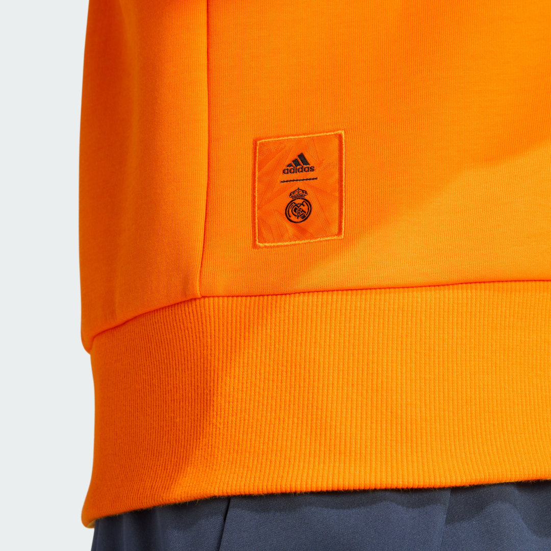 Adidas Real Madrid Seasonal Dubbelgebreid Sweatshirt