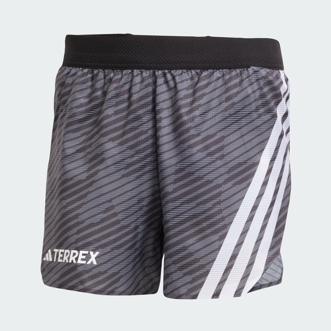 Terrex Techrock Allover Print Shorts - vue 4