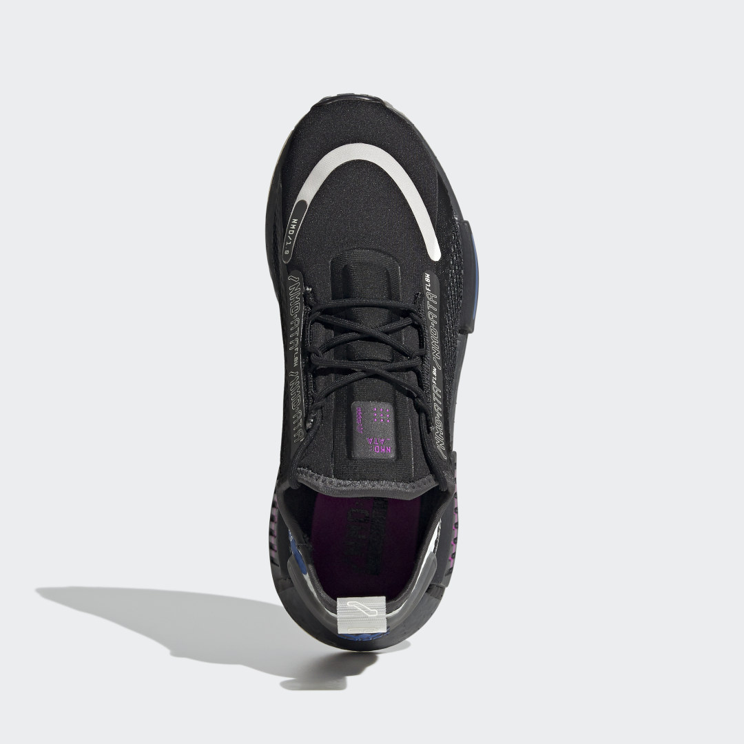 фото Кроссовки nmd r1 spectoo adidas originals