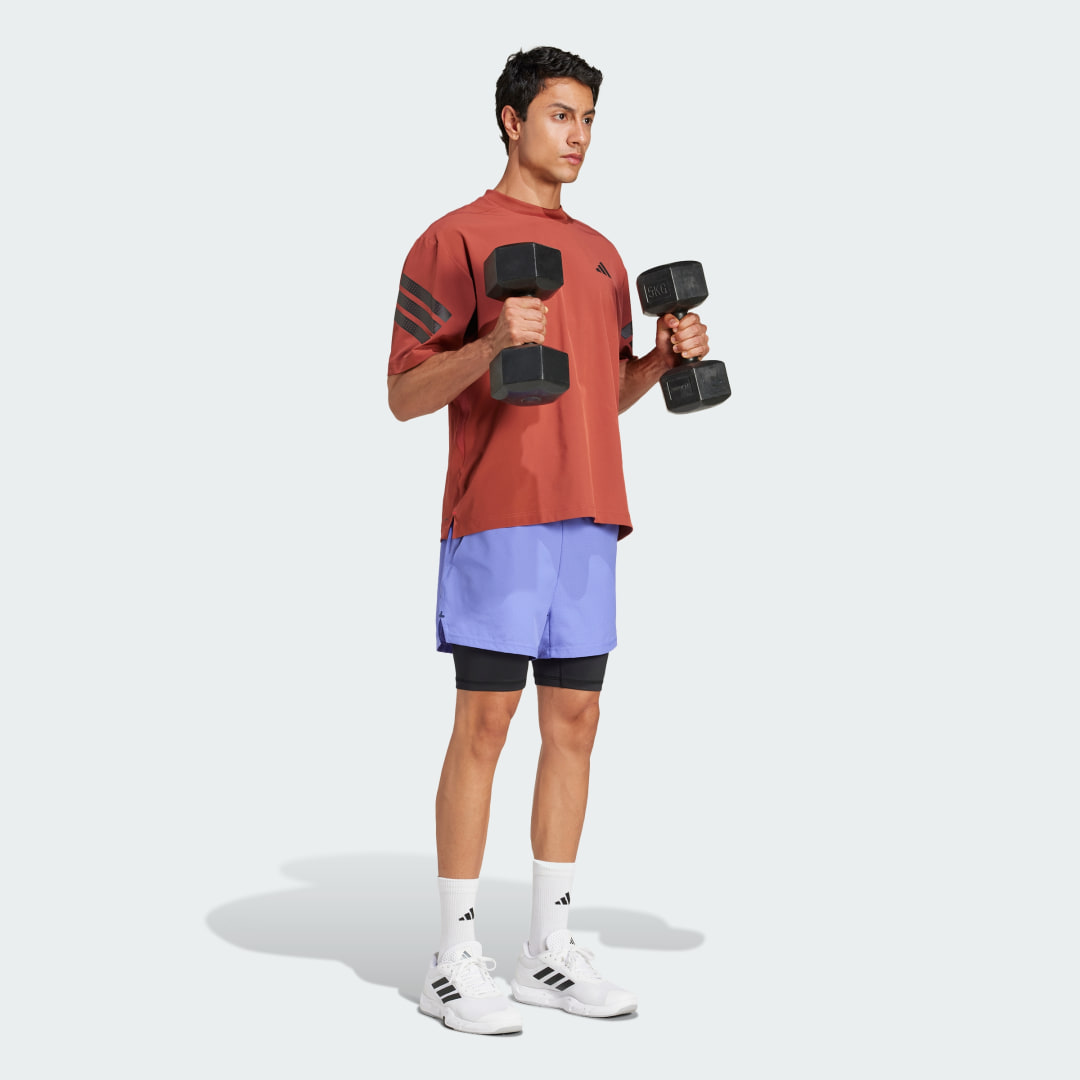 Adidas Gym+ 2-in-1 Short