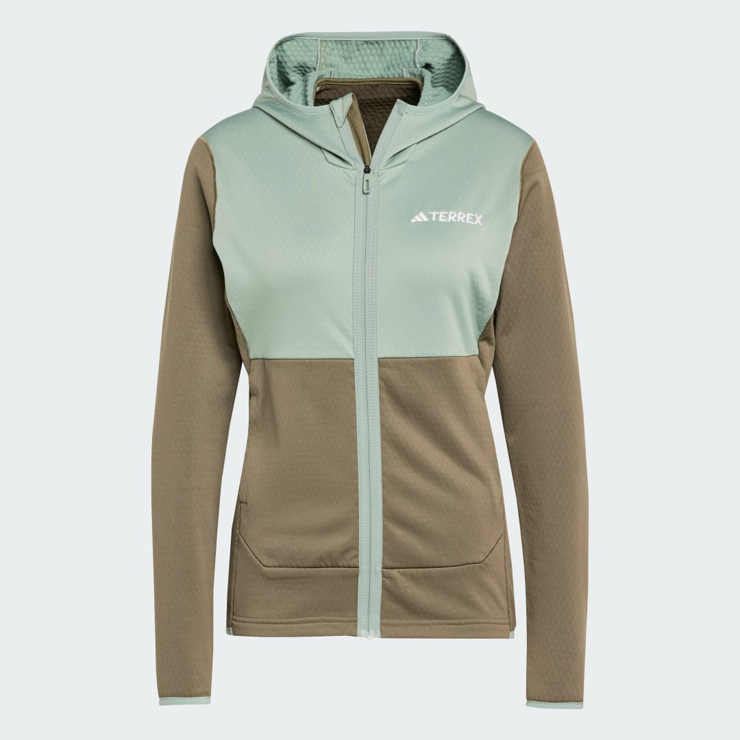 Adidas TERREX XPERIOR LIGHT FLEECE CAPUCHONJACK