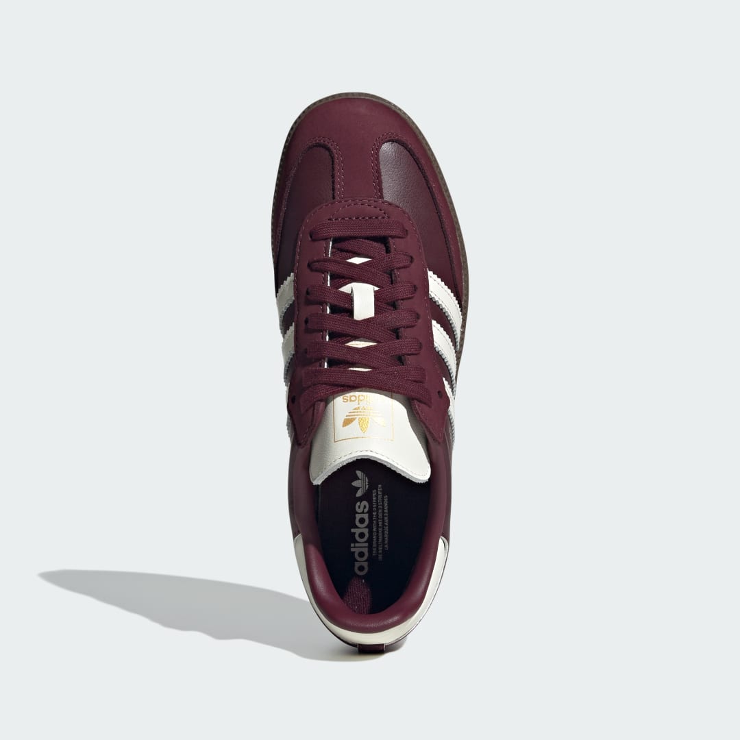 Adidas Samba sneaker Maroon / Off White / Gum