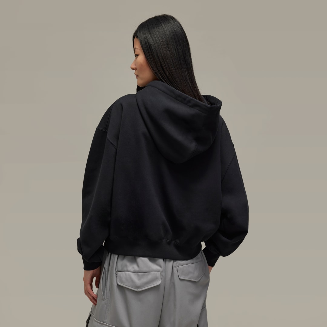 Adidas Y-3 Brushed Terry Boxy Hoodie