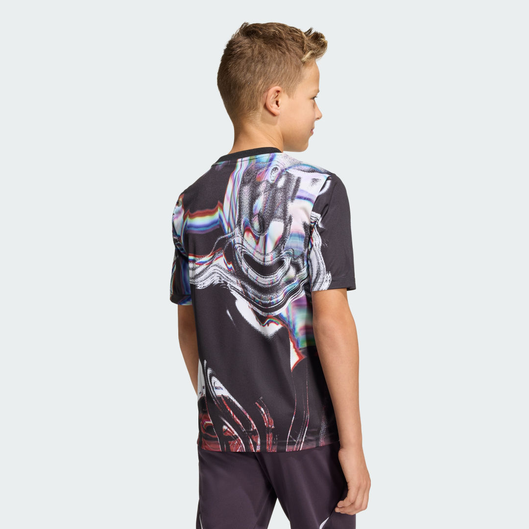 Thumbnail - Manchester United 25/26 Kids Pre-Match Shirt