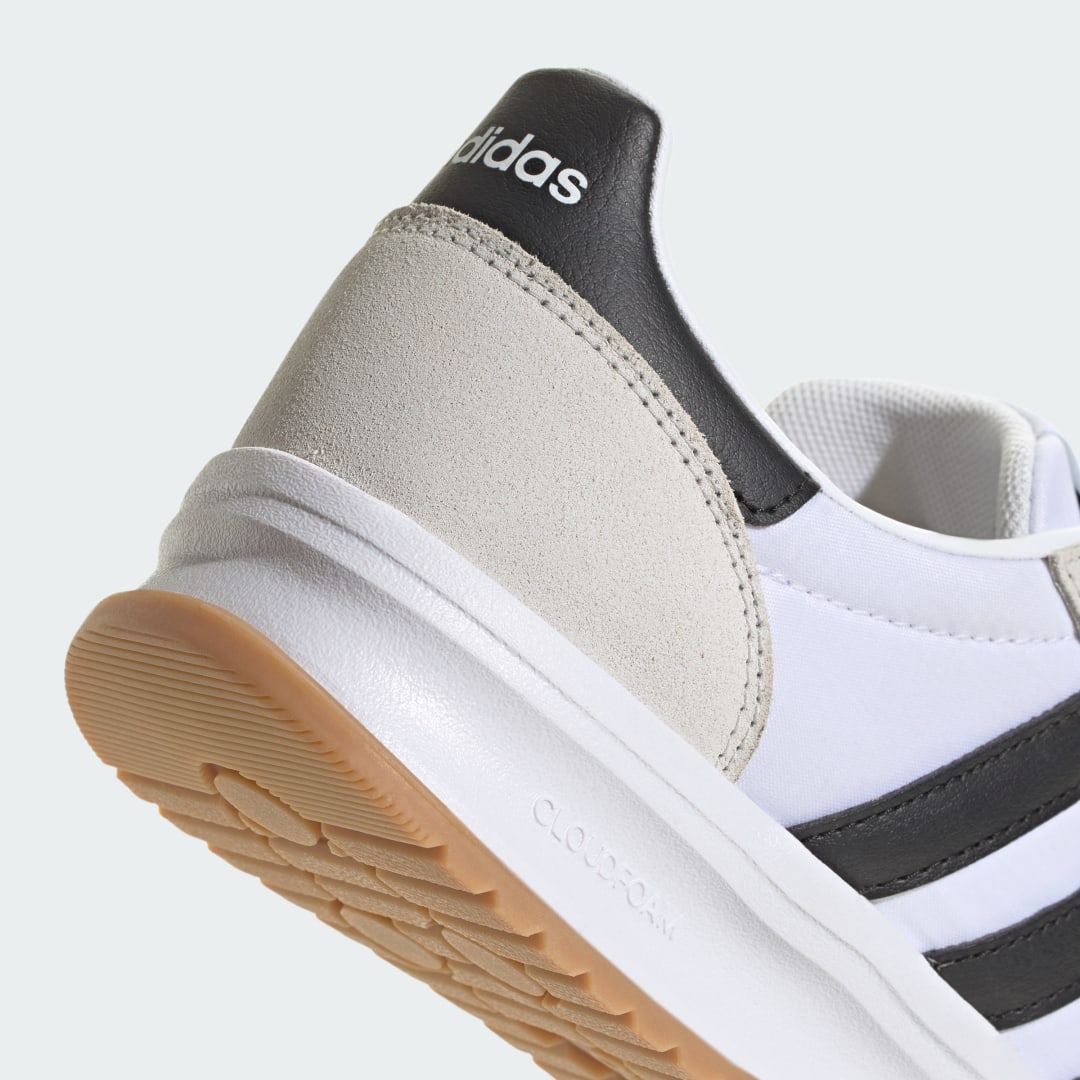 

adidas Tenis Run 72 Mujer, Blanco/negro/gris one