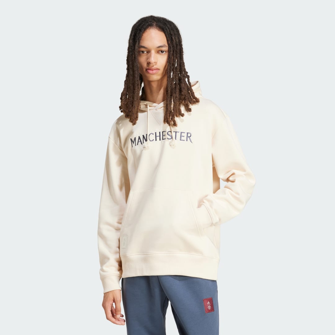 Adidas Manchester United Seasonal Hoodie