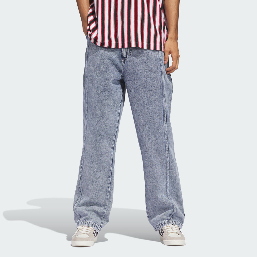 Pantalon Skateboarding x KDR Acid Washed - vue 7