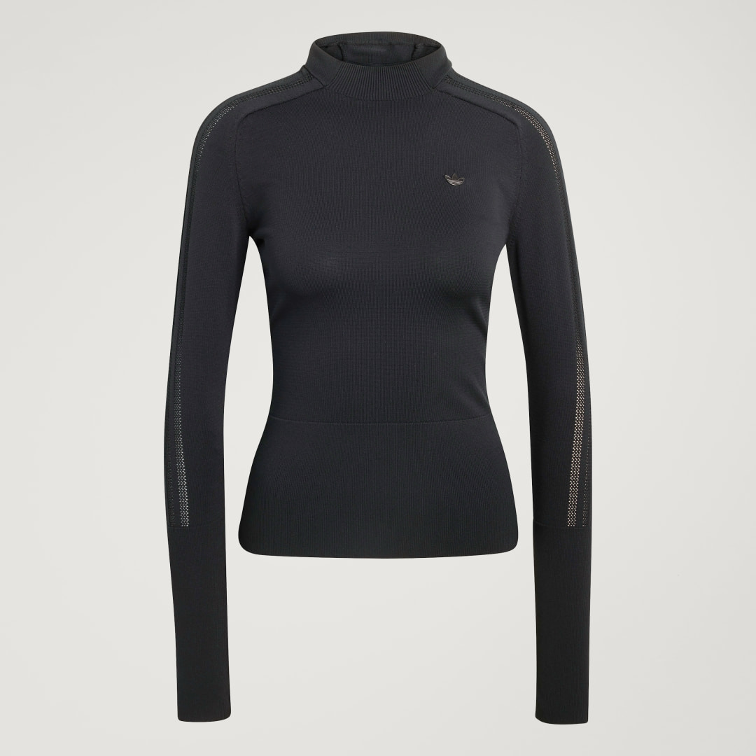 PULL EN MAILLE À MANCHES LONGUES ET CAPUCHE - vue 8