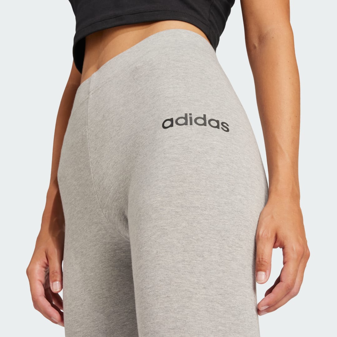 Adidas Essentials Linear Katoenen Legging