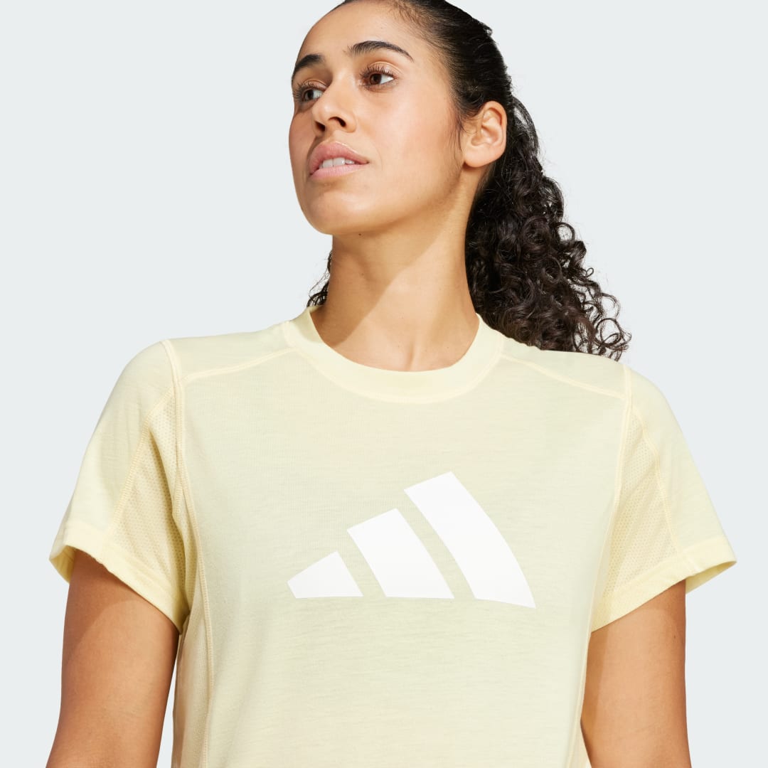 Adidas Train Essentials Big Performance Logo Training T-shirt