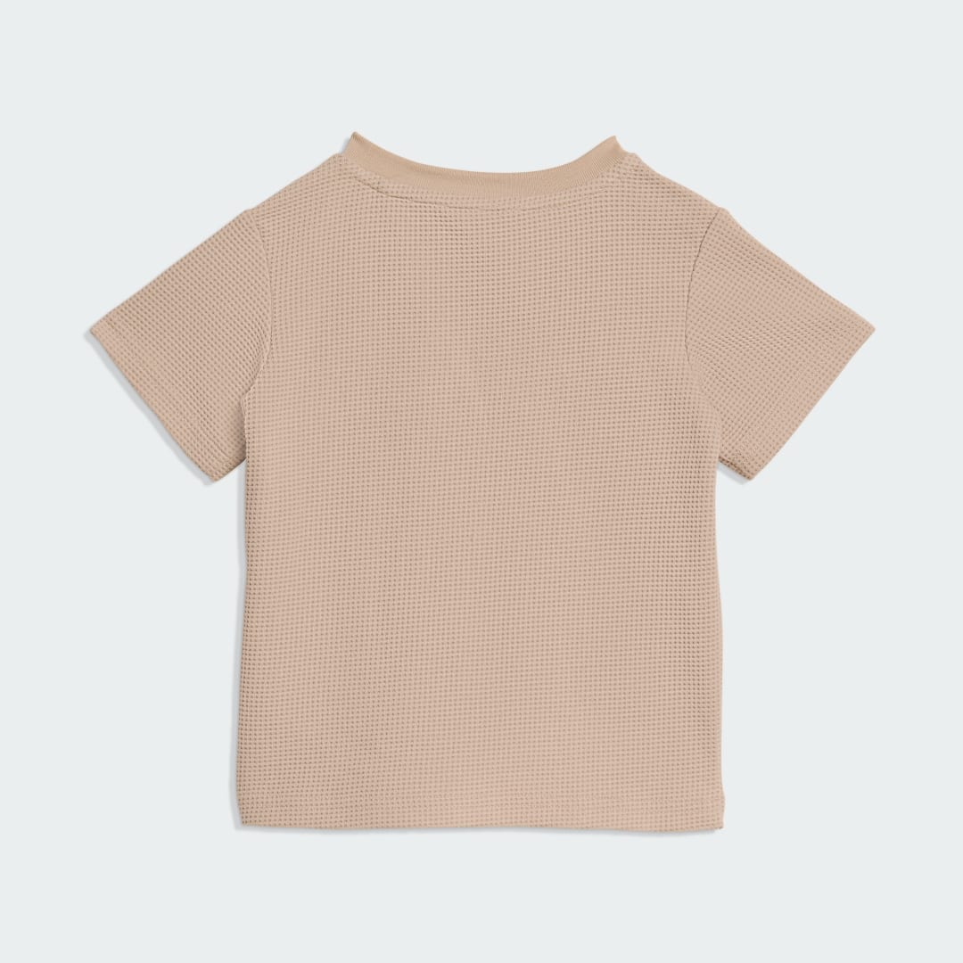 ENSEMBLE T SHIRT ET SHORT GAUFRÉS STANDARD - vue 3