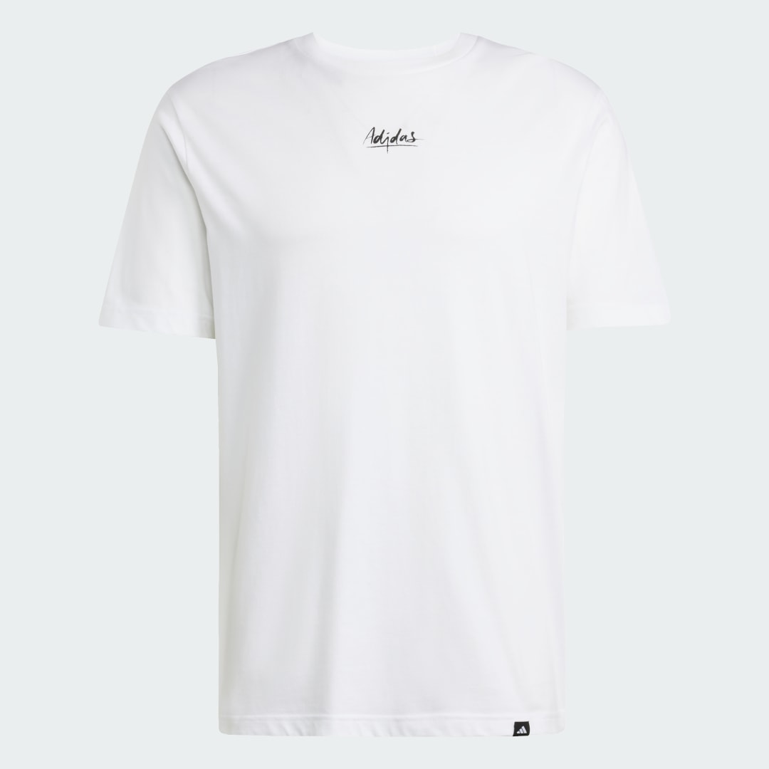 Adidas Lounge Still Life Lemons Graphic T-shirt