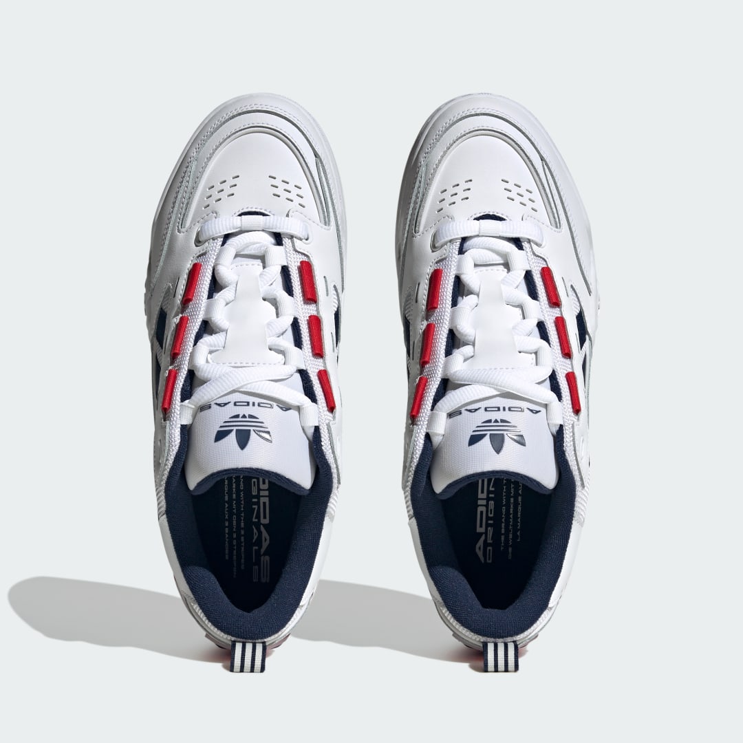 

adidas Tenis Adi2000 Hombre, Blanco/night indigo/better scarlet