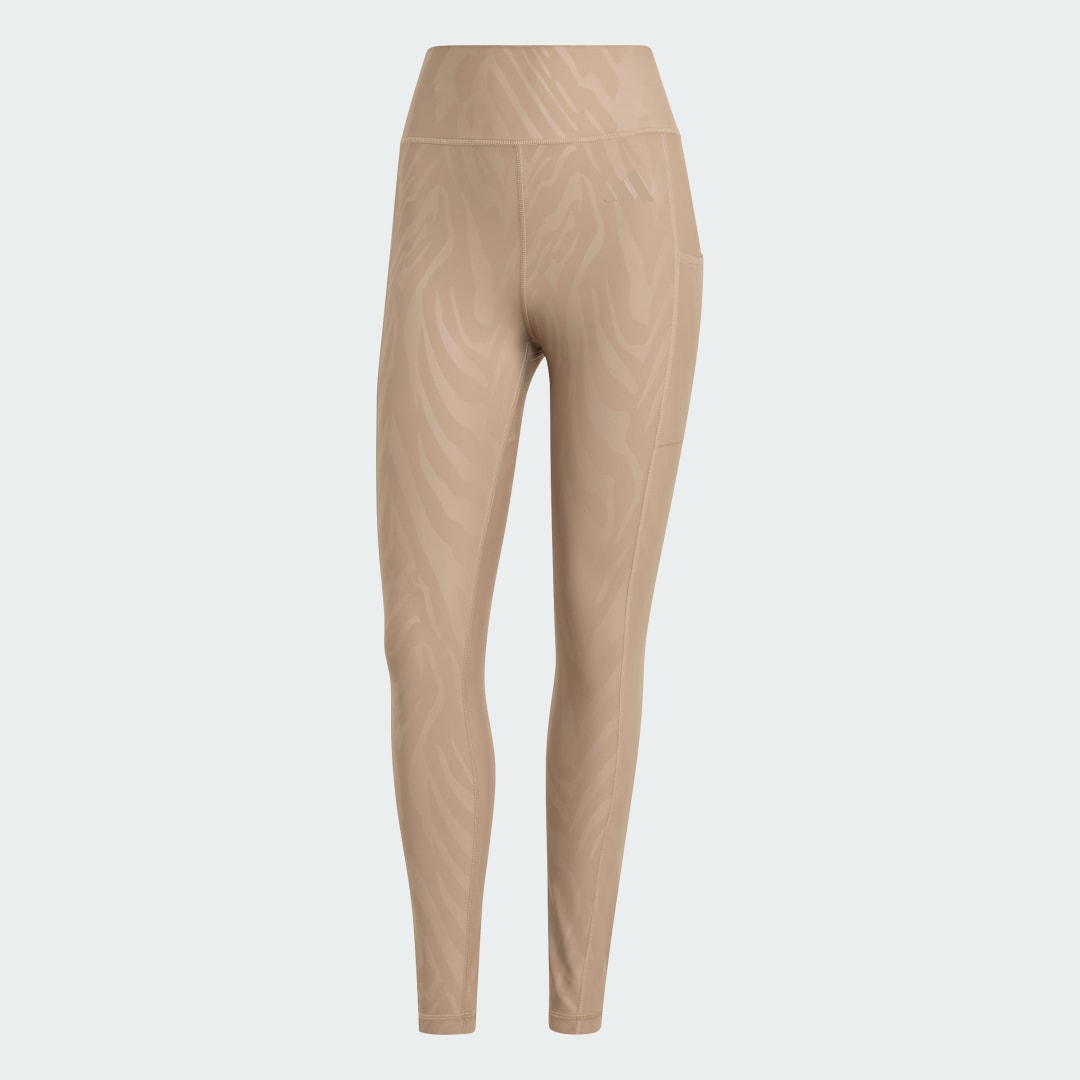 Adidas Optime AOP Full-Length Legging