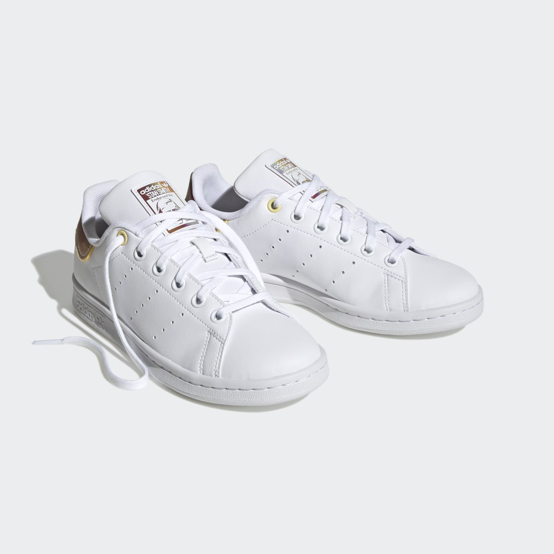 Adidas Stan Smith sneaker Cloud White / Cloud White / Almost Yellow