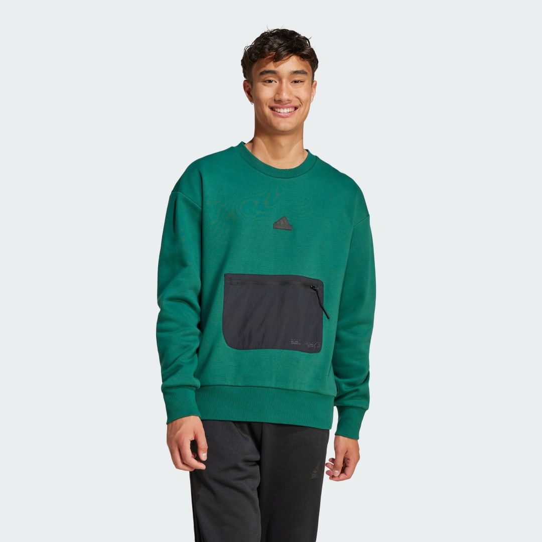 Image of Felpa City Escape Fleece cod002