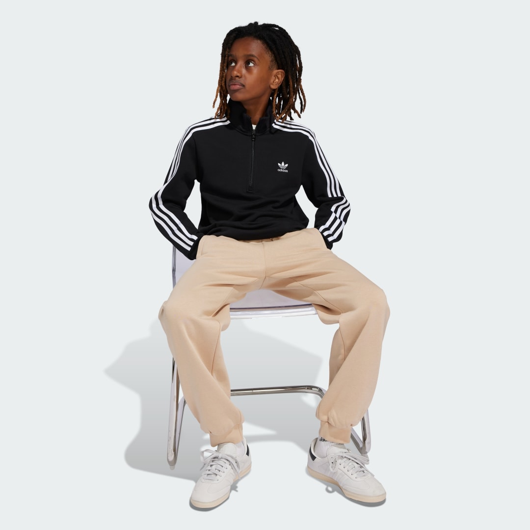 Thumbnail - Adicolor 1/2 Zip Sweatshirt Kids