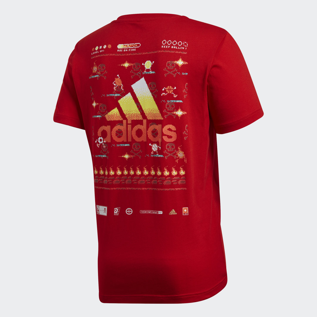 фото Футболка 8-bit platform adidas sportswear