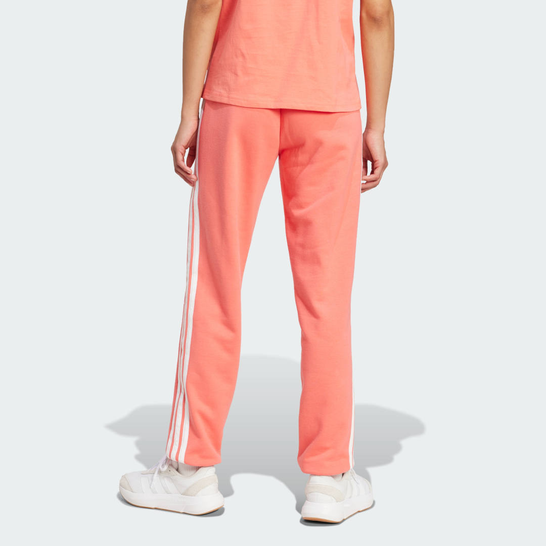 Adidas Essentials 3-Stripes French Terry Cuffed Broek
