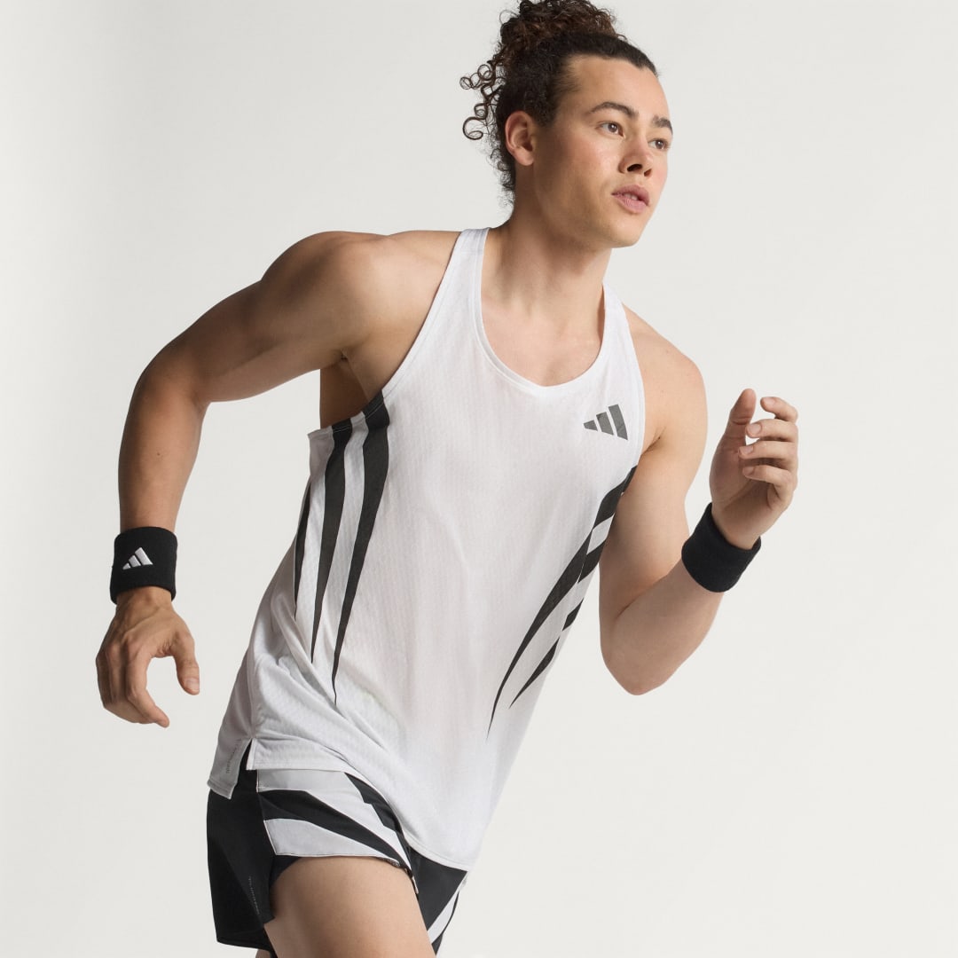 Adidas Adizero Archive Hardloopsinglet