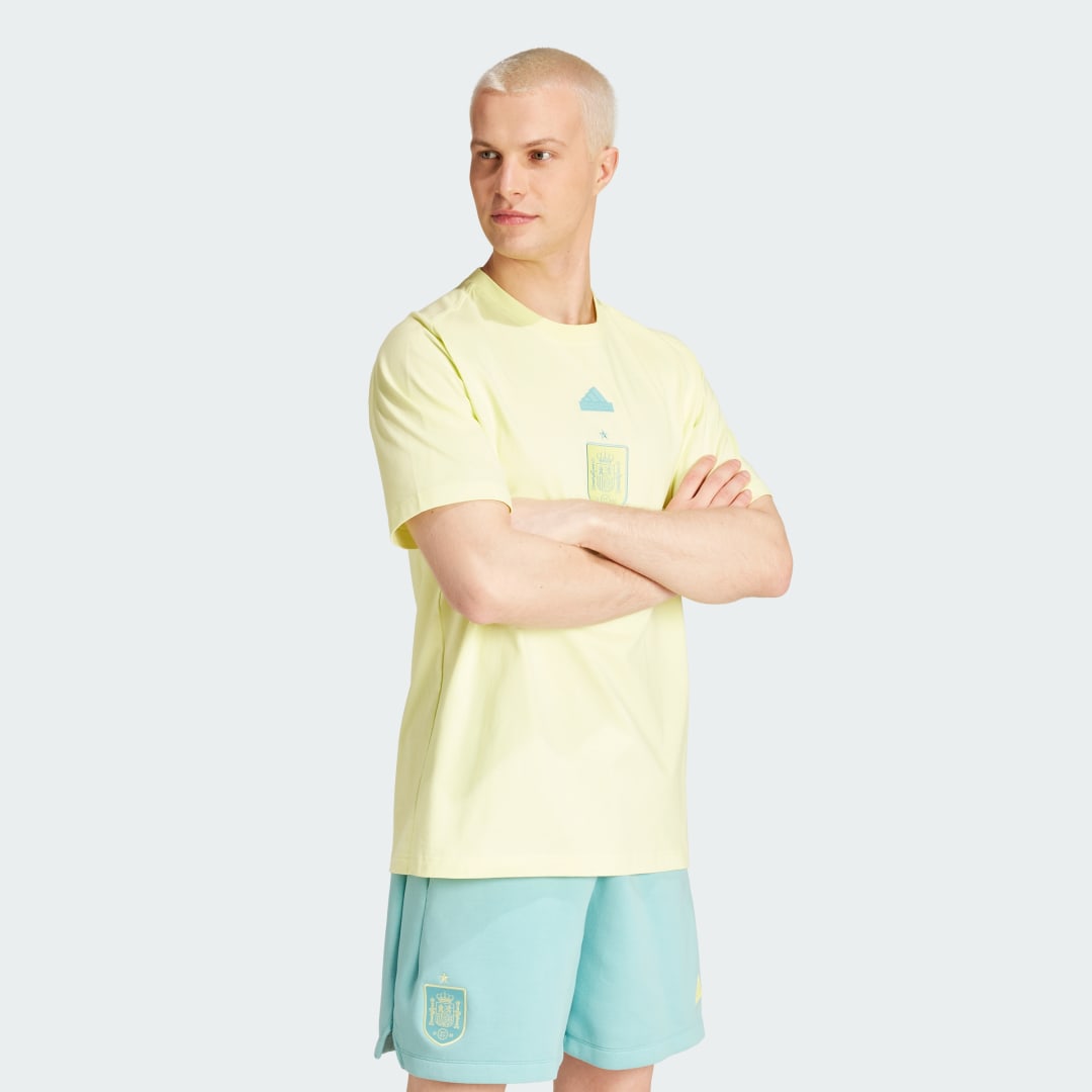 Adidas Spanje Travel T-shirt
