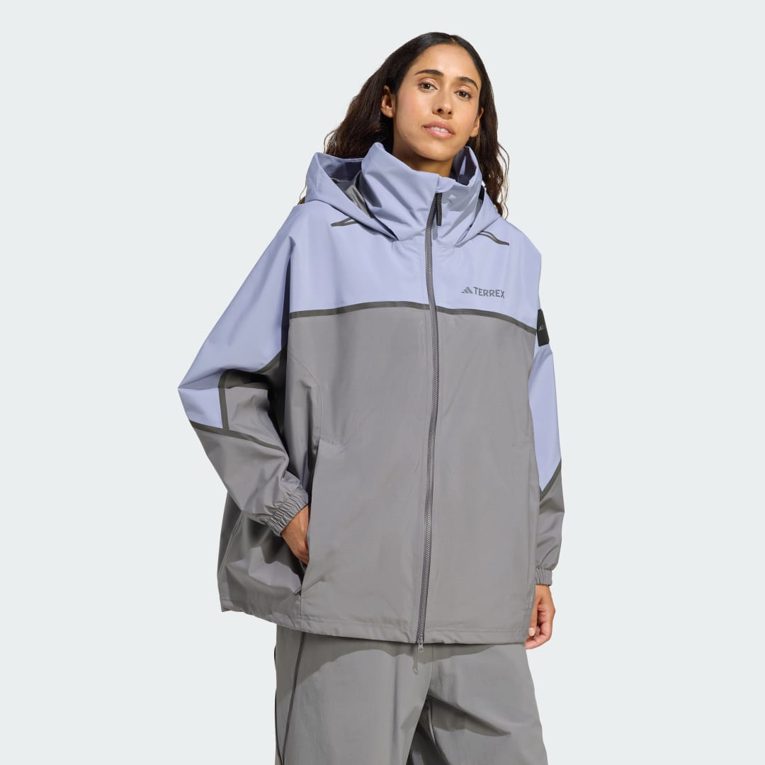 Adidas Nat Geo CLIMAPROOF Regenjack