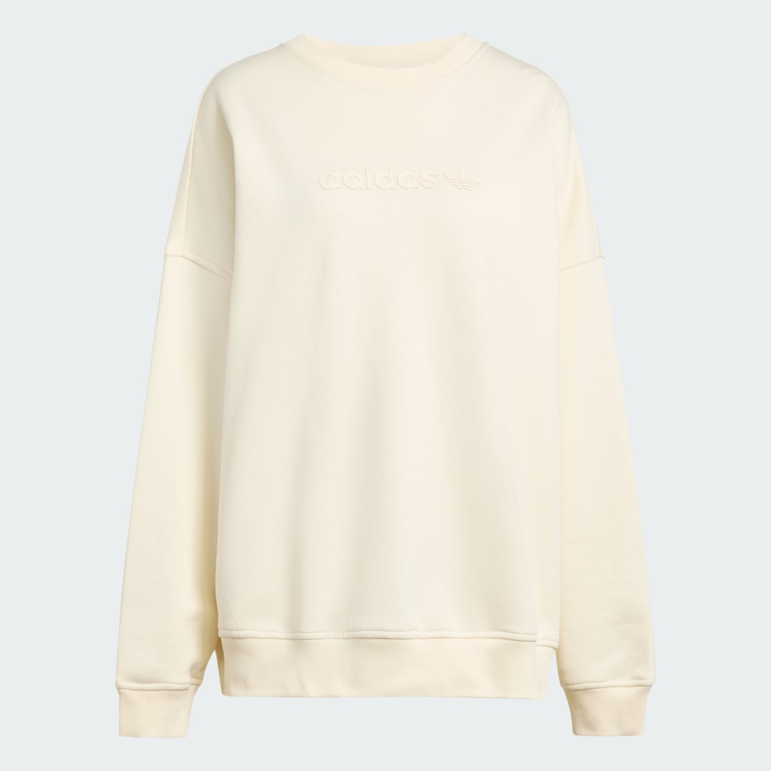 Adidas Essentials Linear Oversized Sweatshirt