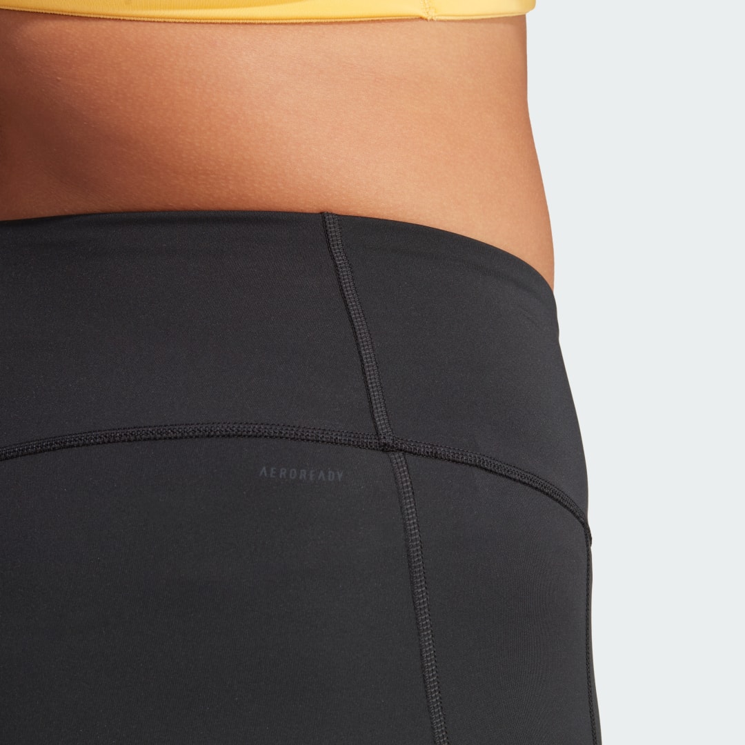 Adidas Optime Lange Legging (Grote Maat)