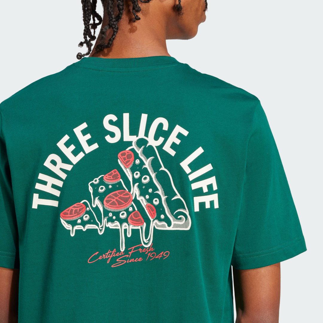 Adidas Lounge Pizza Graphic T-shirt