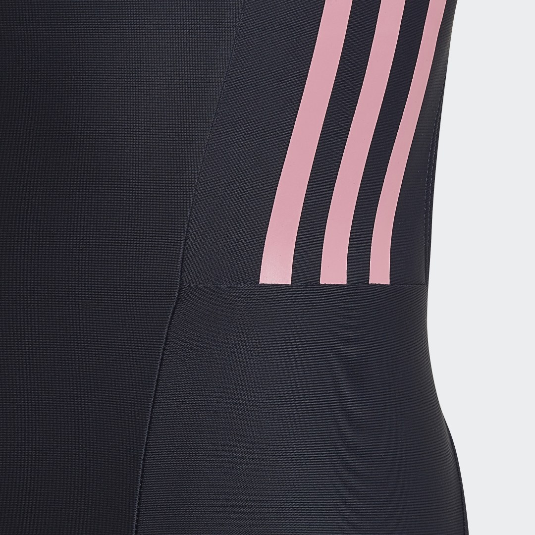 

adidas Traje de Natación Niño, Rosa