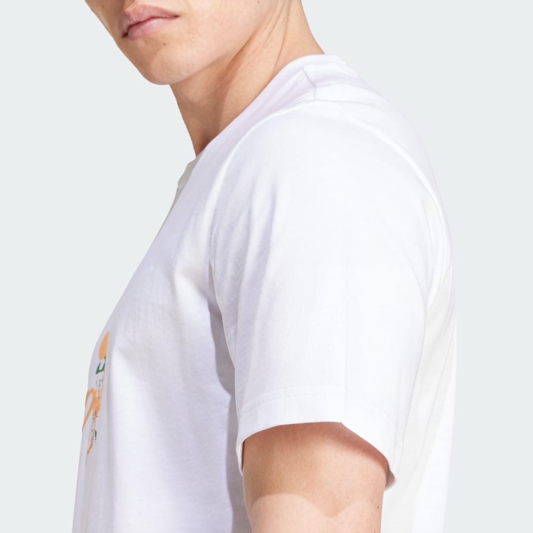 Adidas Originals Leisure League Logo T-shirt