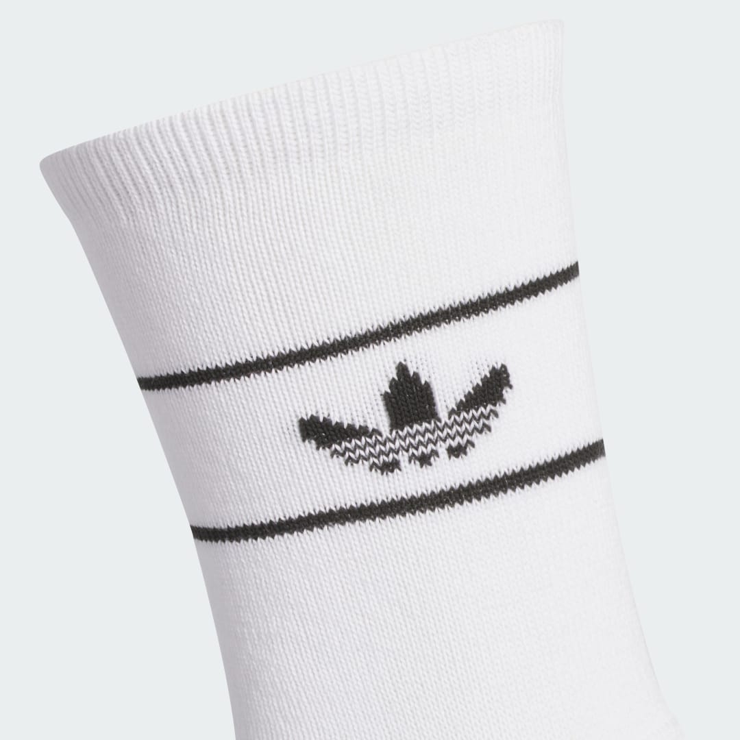 Adidas Skateboarding Logo Band Sokken 2-pack