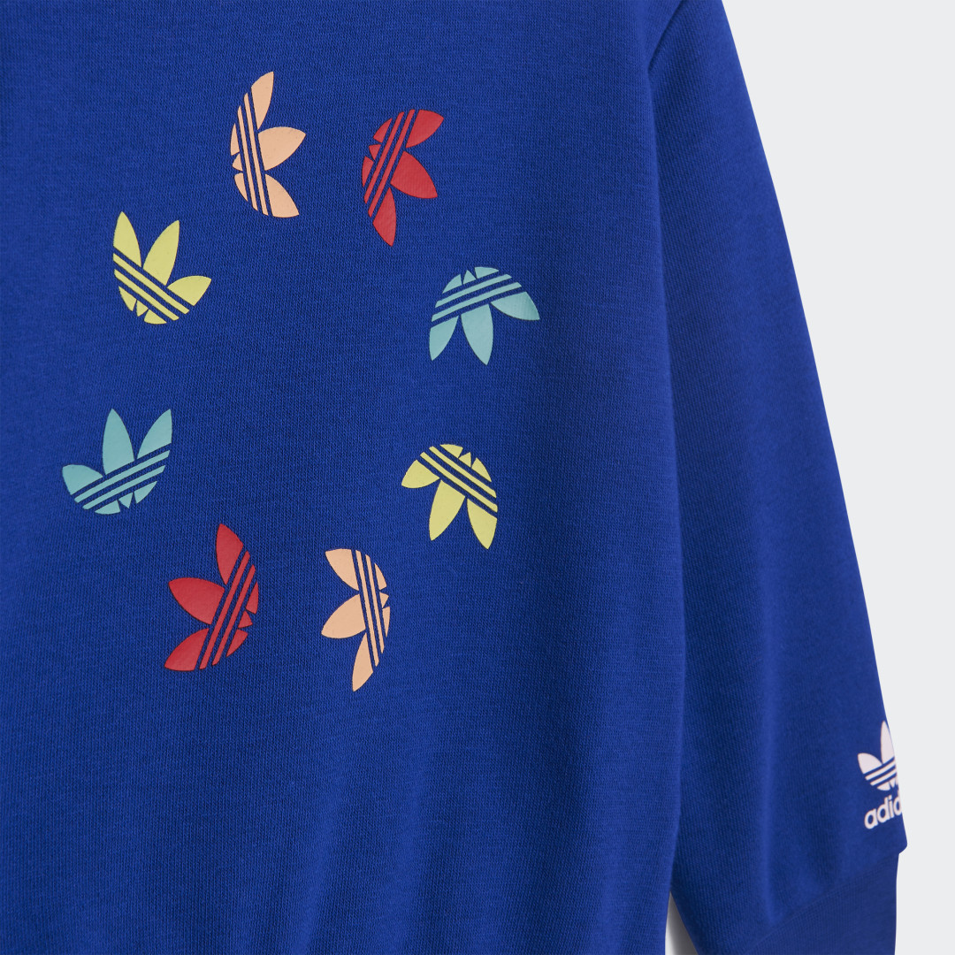 фото Комплект: свитшот и брюки adicolor adidas originals