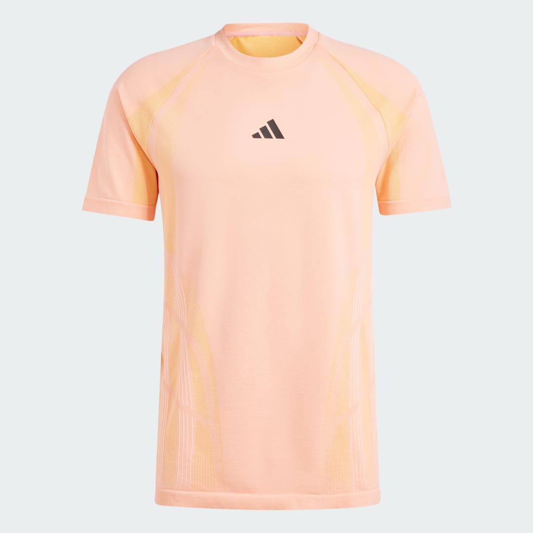 Adidas Tennis Pro Naadloos AEROREADY FreeLift T-shirt